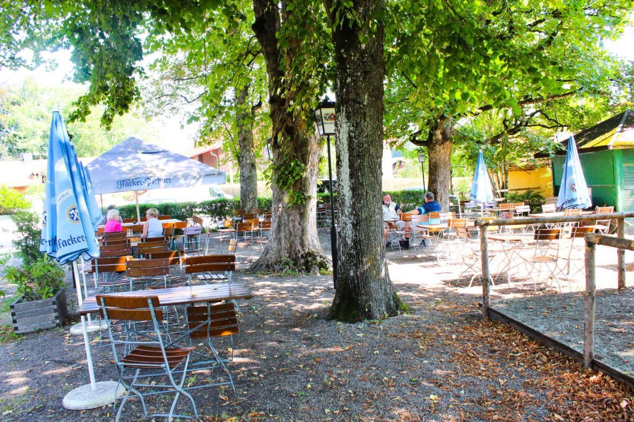 Gasthof Jaegerwirt Hohenschäftlarn Exteriér fotografie