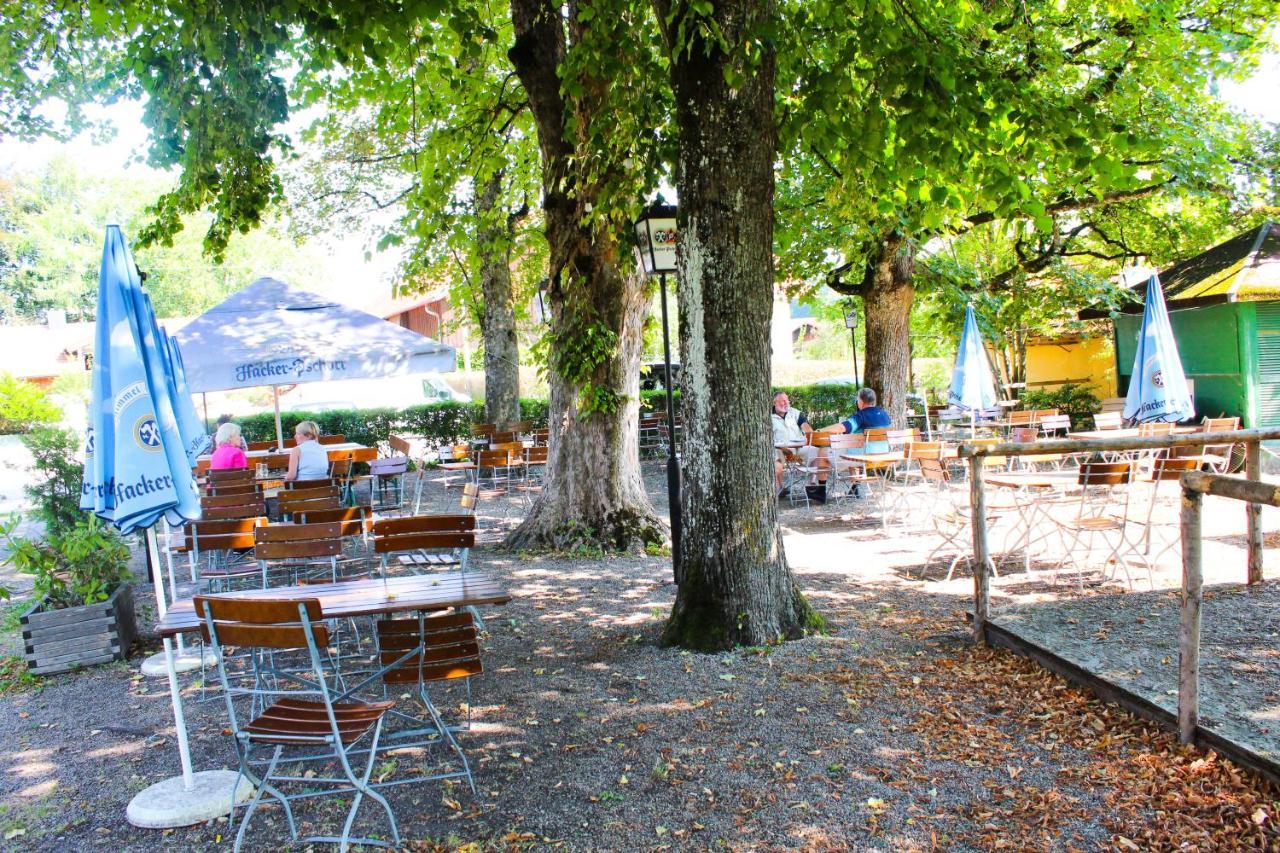 Hotel Gasthof Jagerwirt Hohenschäftlarn Exteriér fotografie