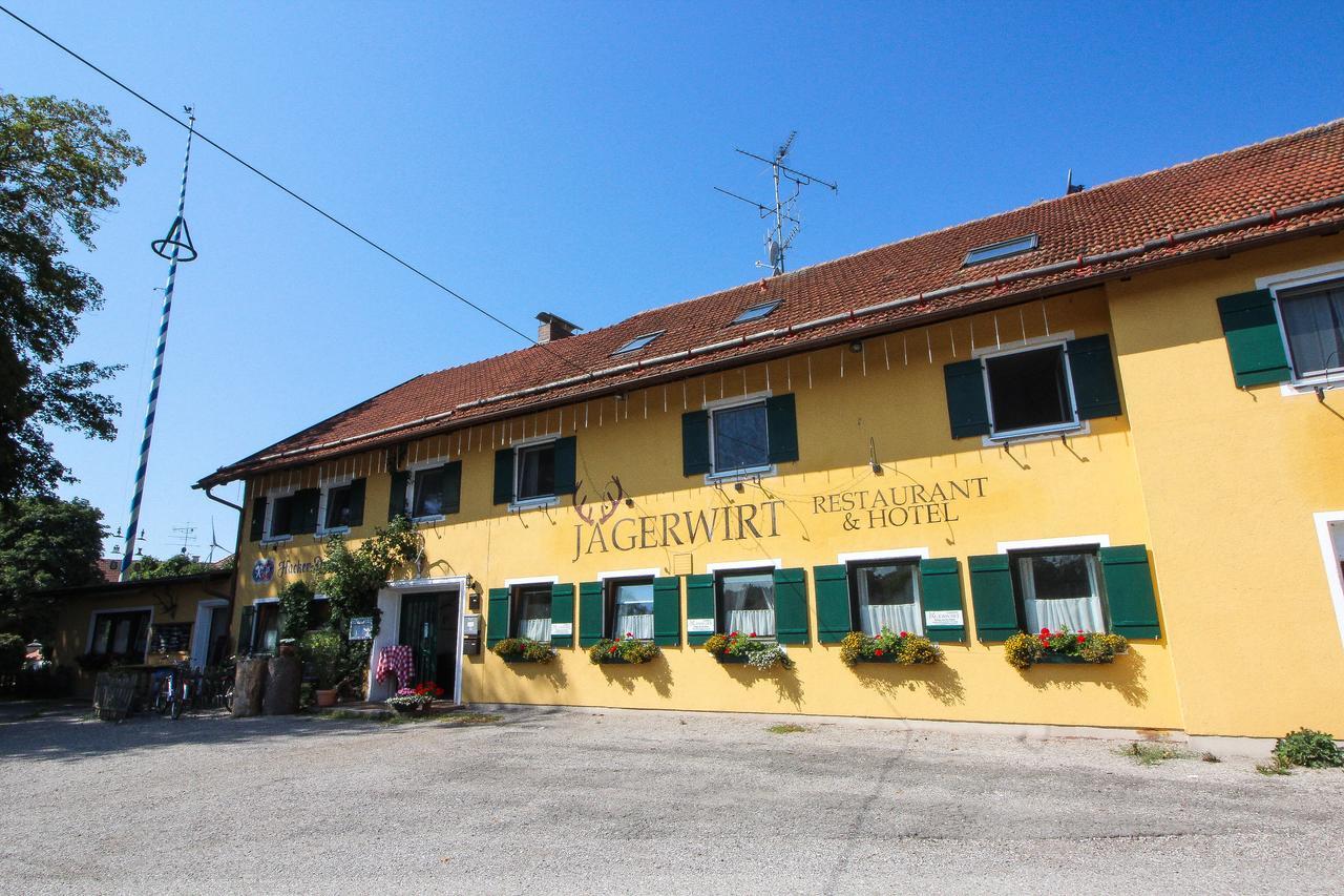 Hotel Gasthof Jagerwirt Hohenschäftlarn Exteriér fotografie